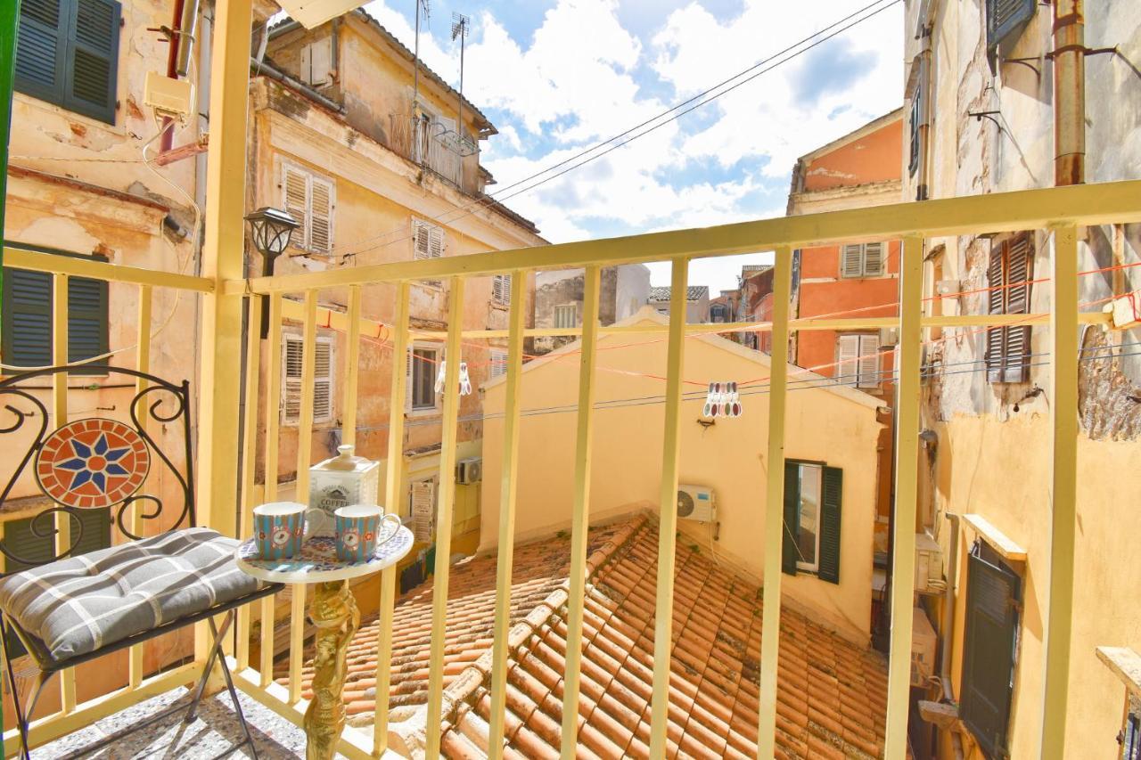 Venetian Well Gallery Apartment In Corfu Old Town Esterno foto