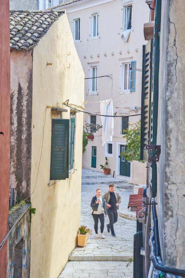 Venetian Well Gallery Apartment In Corfu Old Town Esterno foto