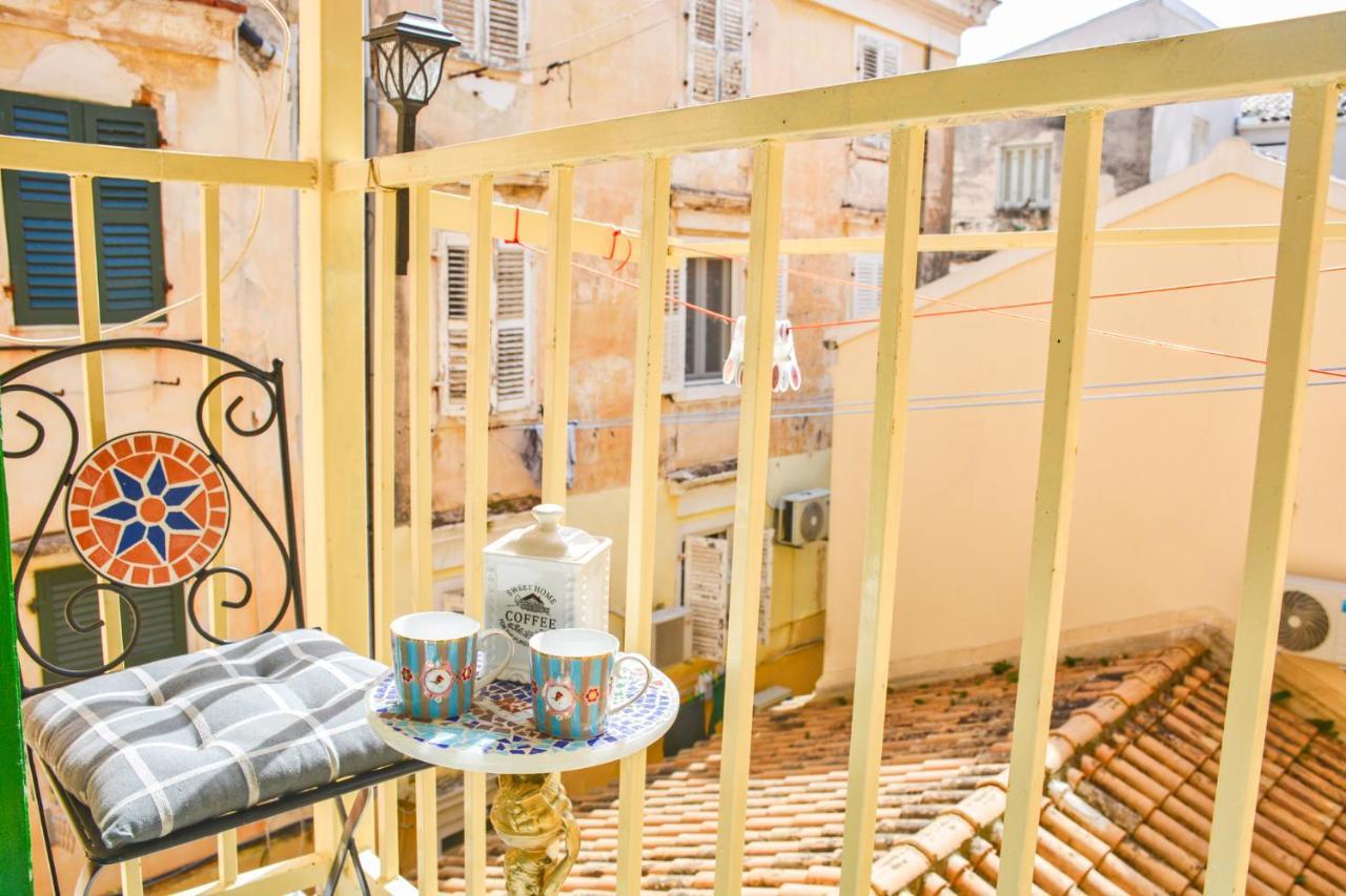 Venetian Well Gallery Apartment In Corfu Old Town Esterno foto